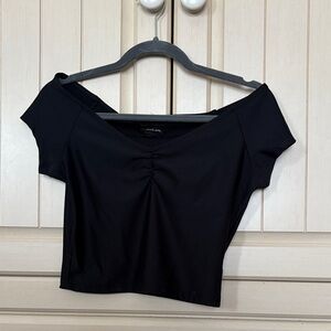 Elegant Black Women's Top